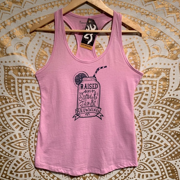 Browning Tops - Browning Woman’s Tank